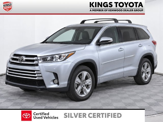 Certified 2018 Toyota Highlander Limited AWD/4WD image 3