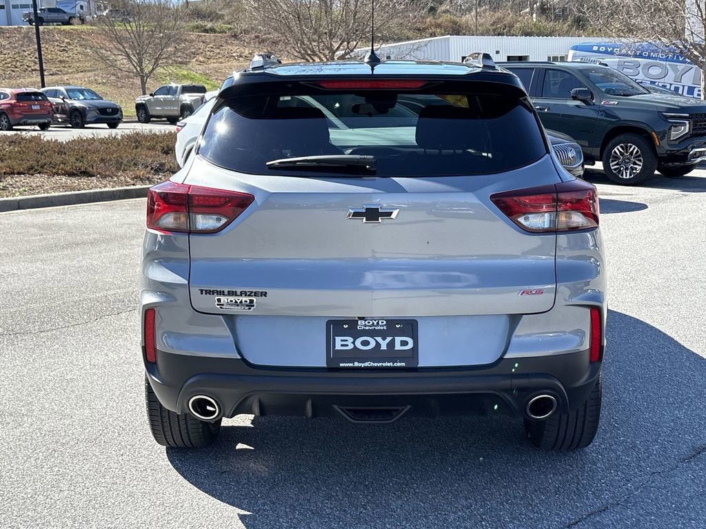 Used 2023 Chevrolet TrailBlazer RS image 9