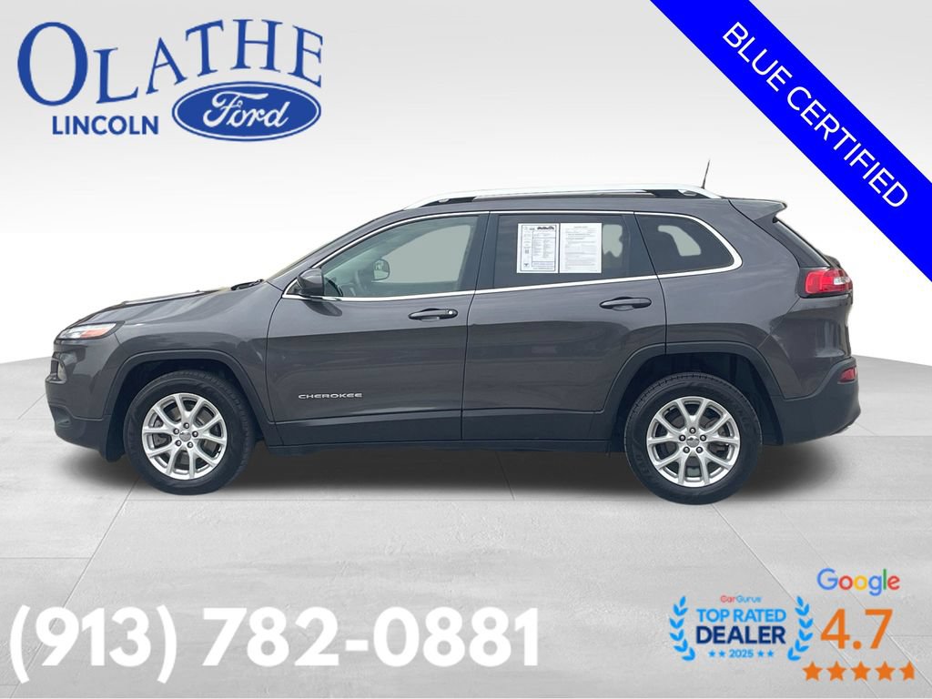 Used 2017 Jeep Cherokee Latitude FWD video 2