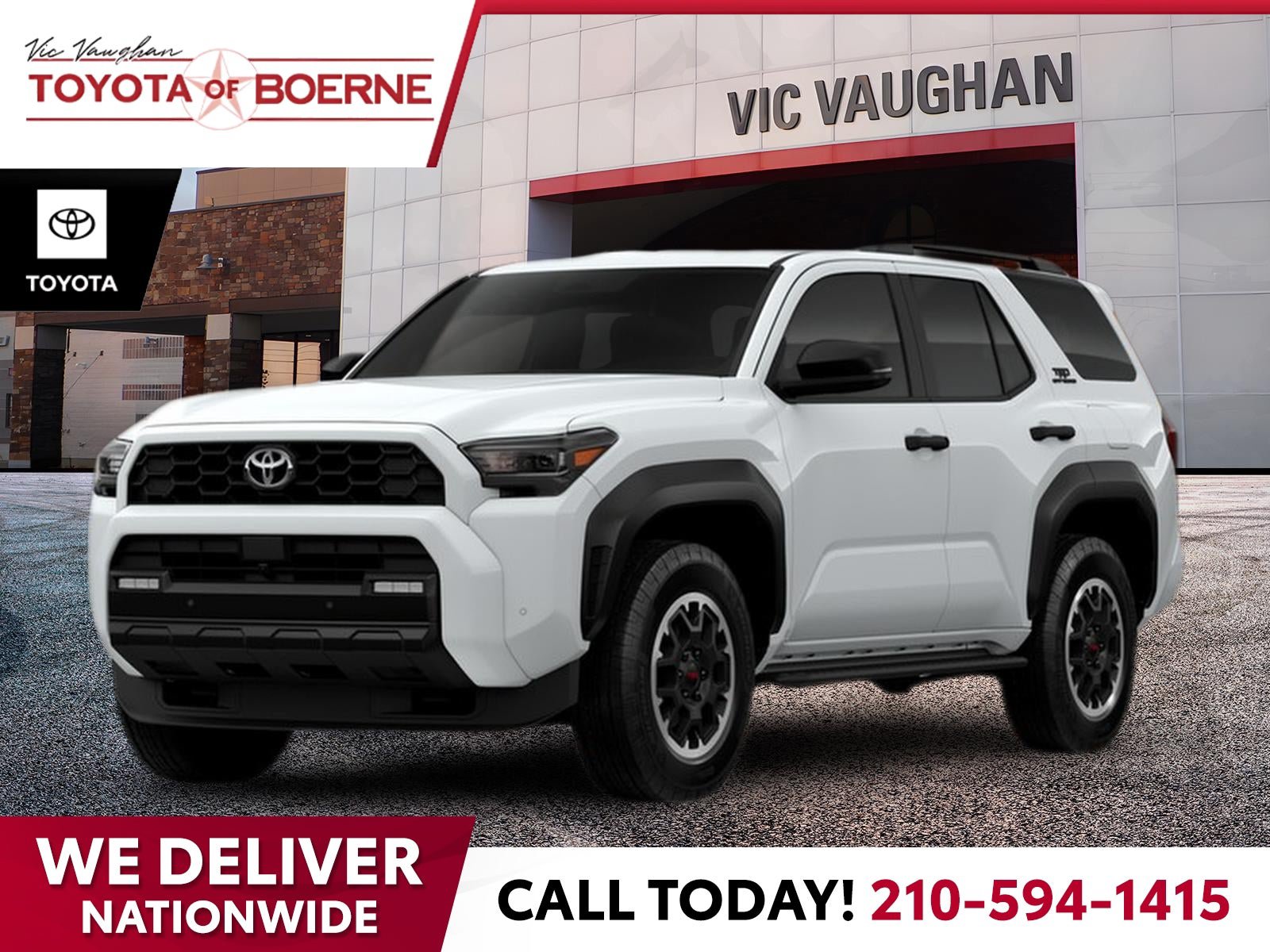 New 2026 Toyota 4Runner TRD Off-Road