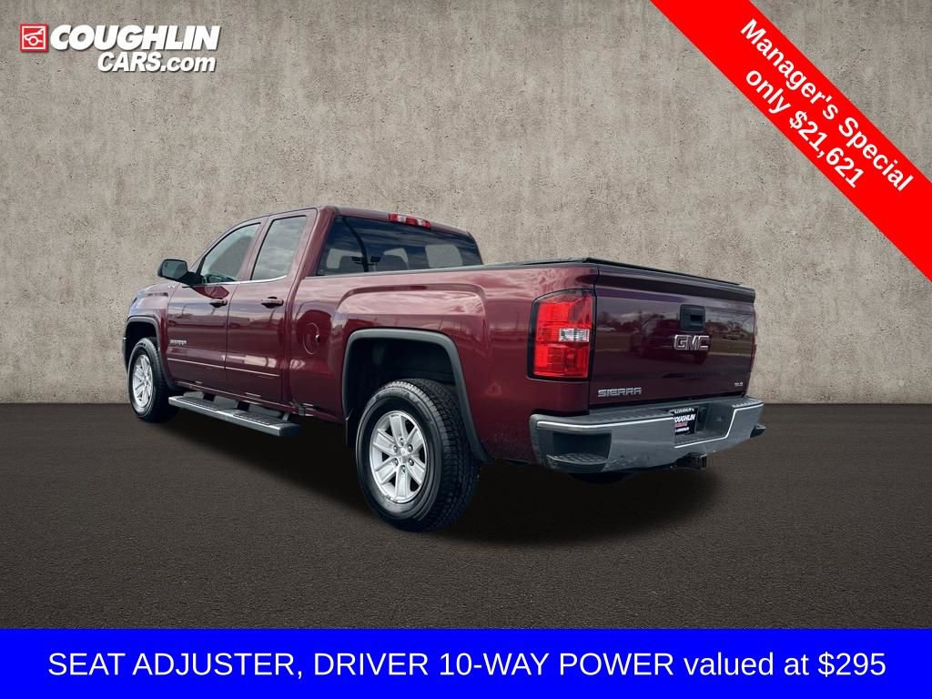 Used 2016 GMC Sierra 1500 SLE w/ SLE Value Package AWD/4WD image 6