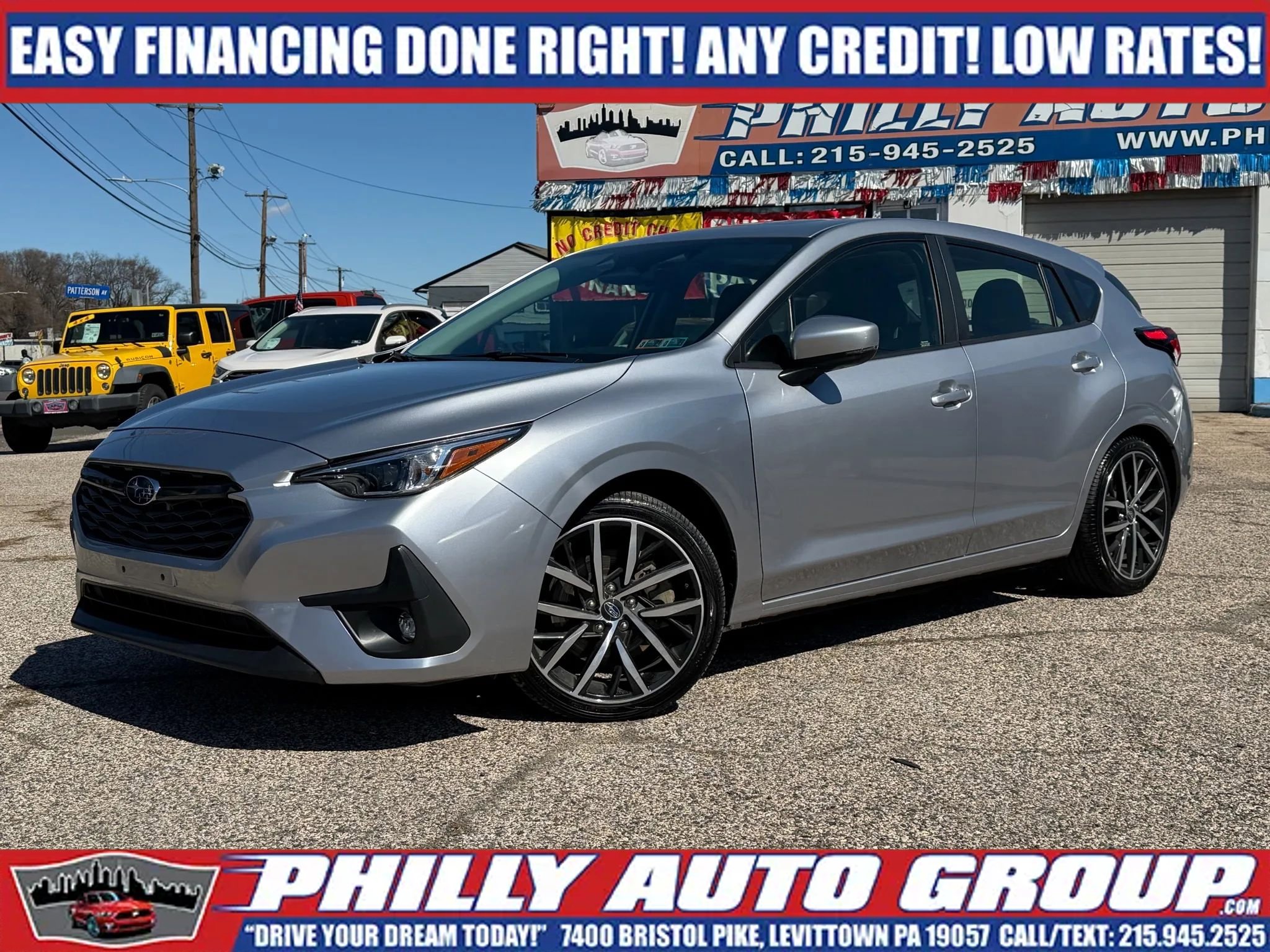 Used 2024 Subaru Impreza 2.0i Sport image 3