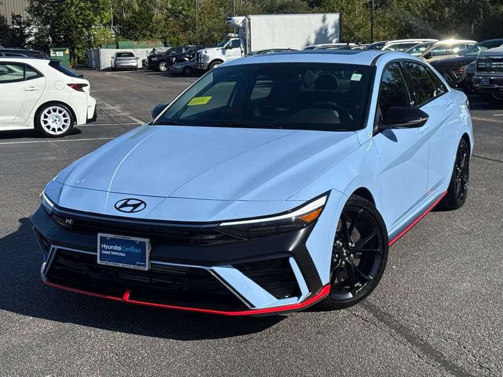 Certified 2025 Hyundai Elantra N