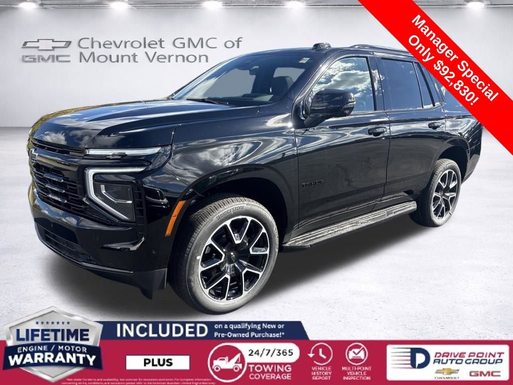 New 2026 Chevrolet Tahoe RST