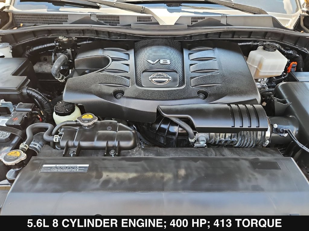 Used 2023 Nissan Armada SL w/ Cargo Package RWD image 37