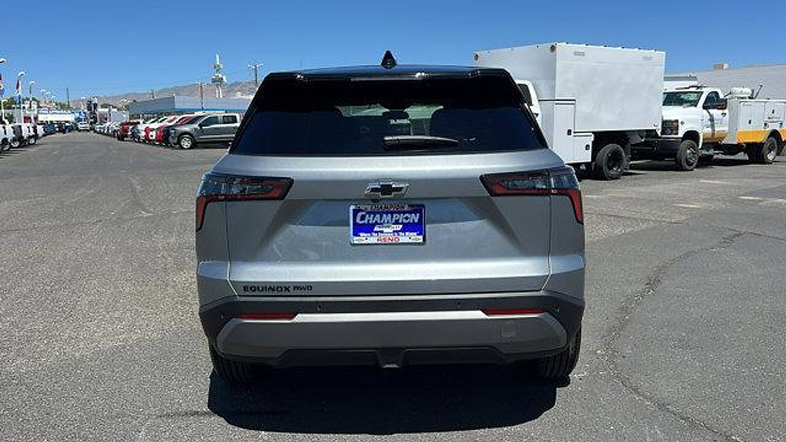 New 2026 Chevrolet Equinox LT w/ Convenience Package II image 6