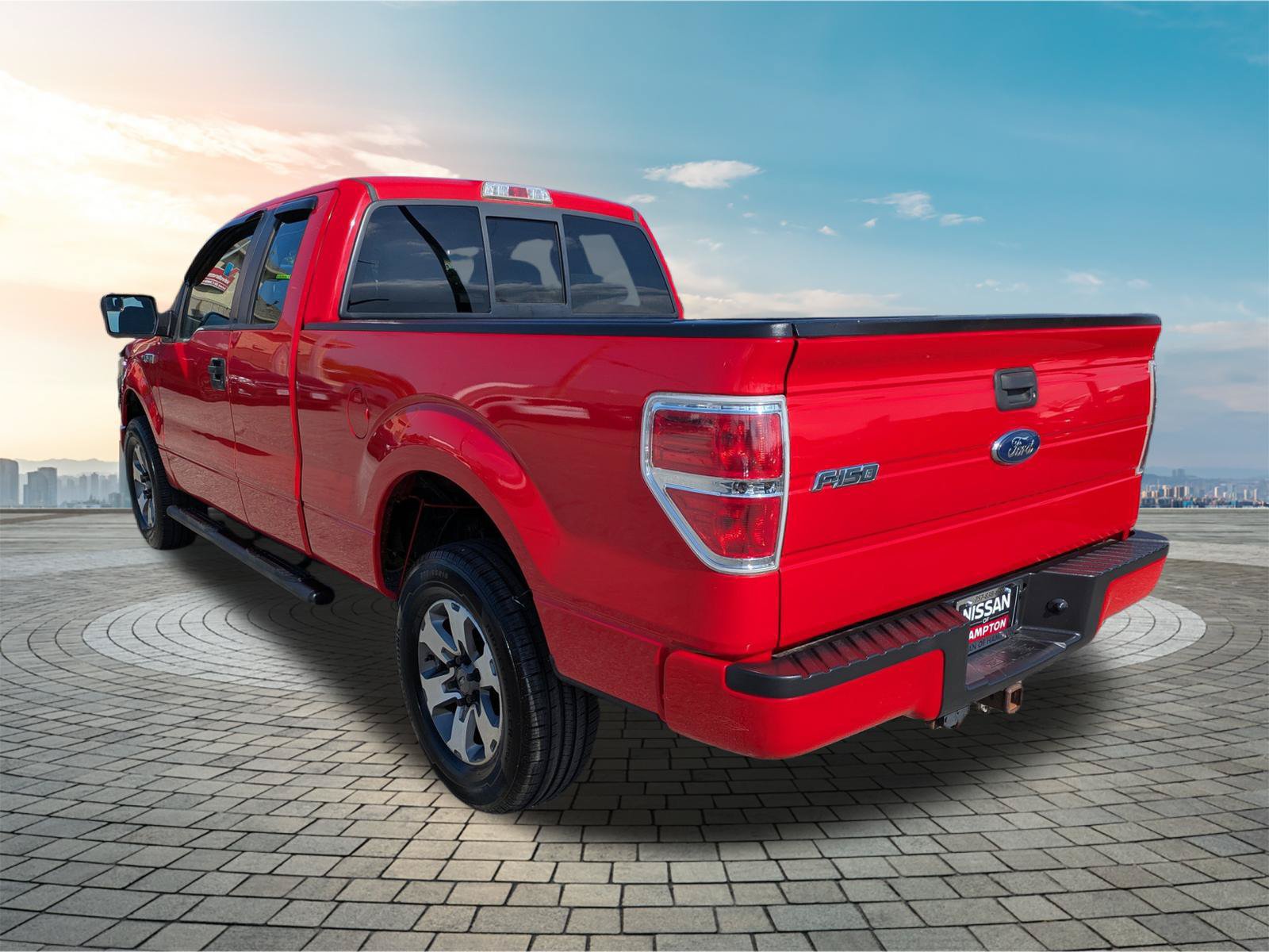 Used 2013 Ford F150 STX w/ Mid Equipment Group AWD/4WD image 7
