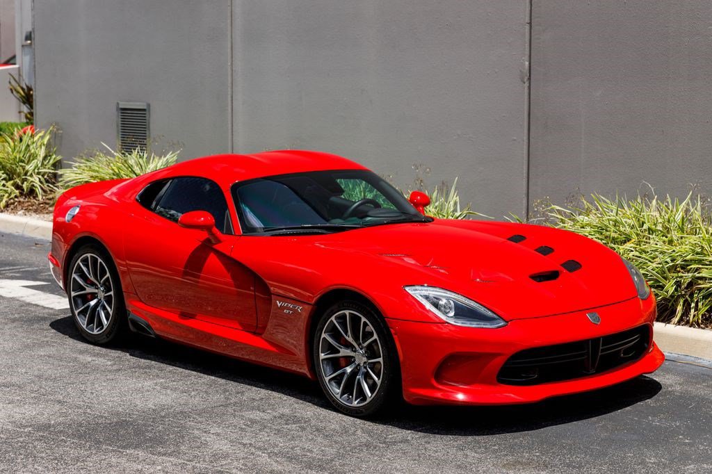 Used 2017 Dodge Viper GTC RWD image 7