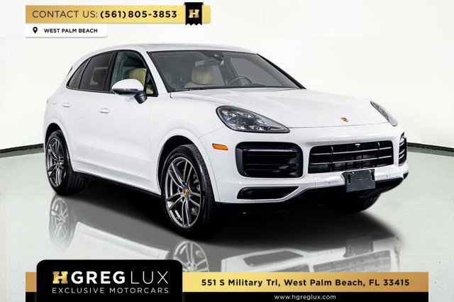 Used 2022 Porsche Cayenne S
