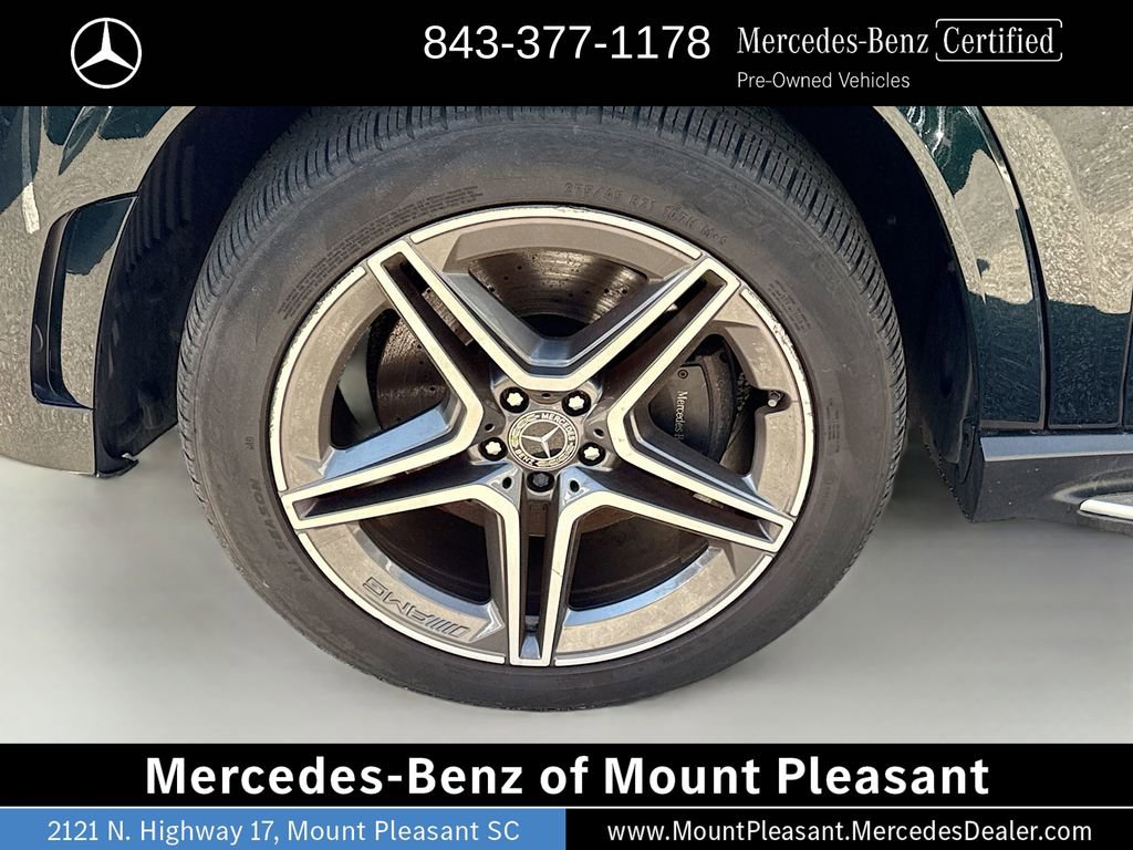 Used 2023 Mercedes-Benz GLS 450 4MATIC w/ AMG Line Exterior image 32