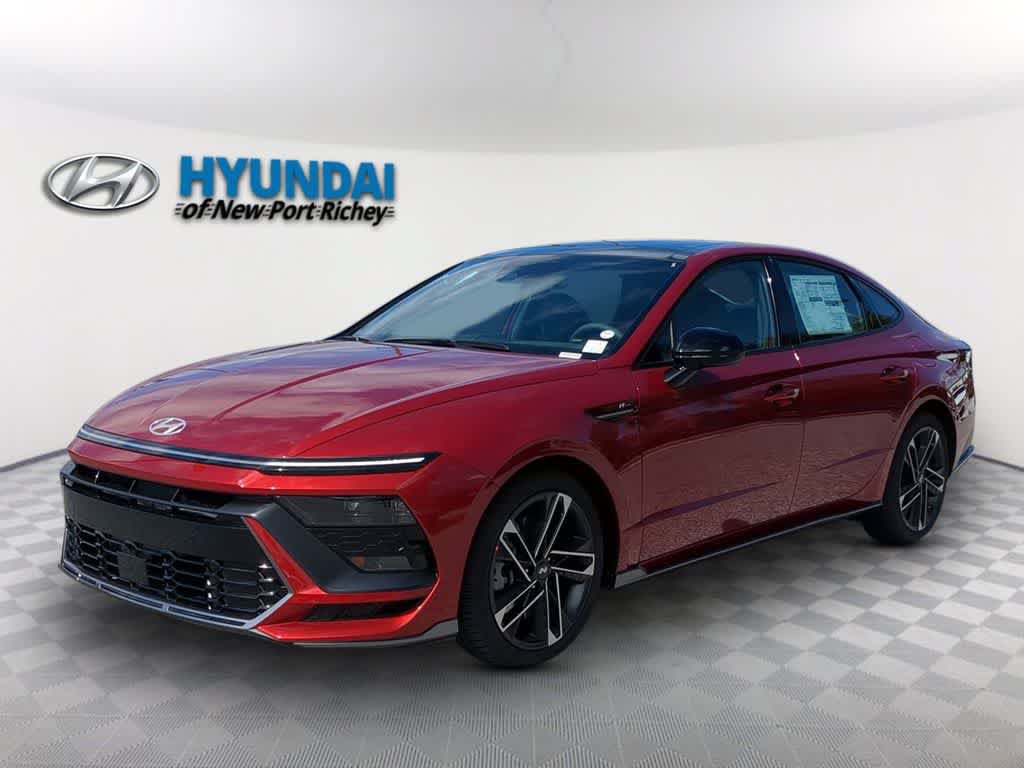 New 2026 Hyundai Sonata N Line FWD image 1