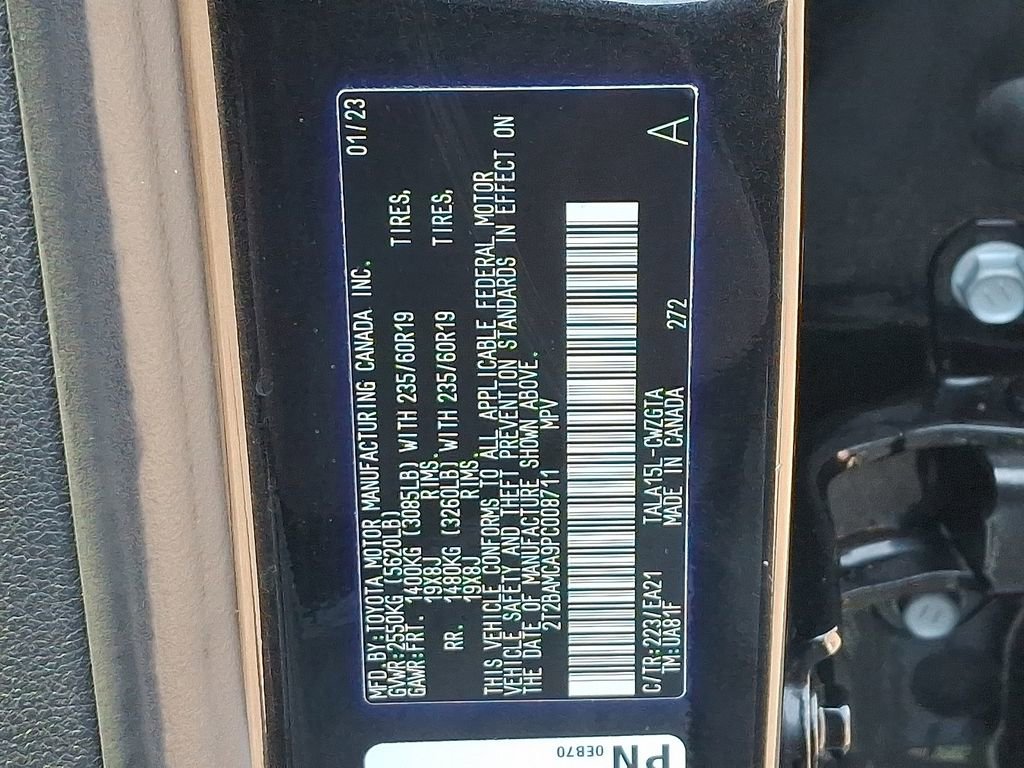 Used 2023 Lexus RX 350 Premium w/ Accessory Package (Z1) AWD/4WD image 27