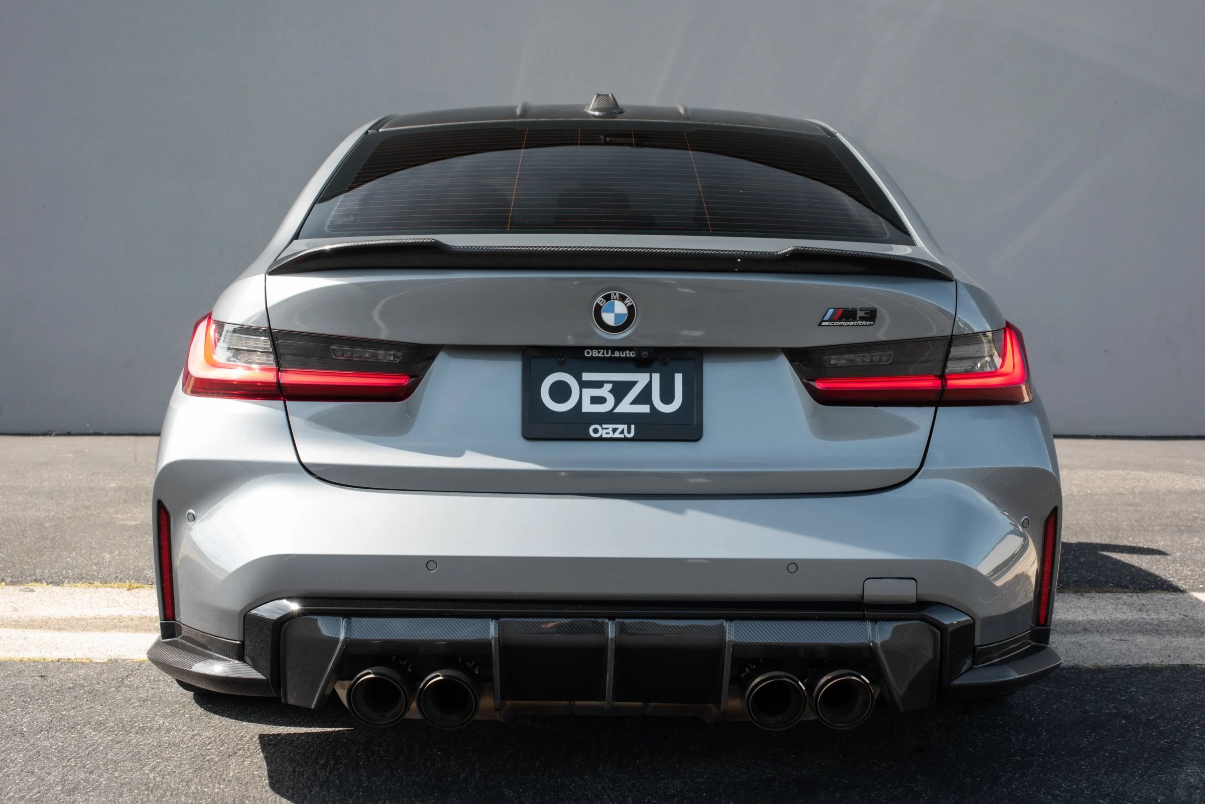 Used 2024 BMW M3 Competition w/ Executive Package RWD image 23
