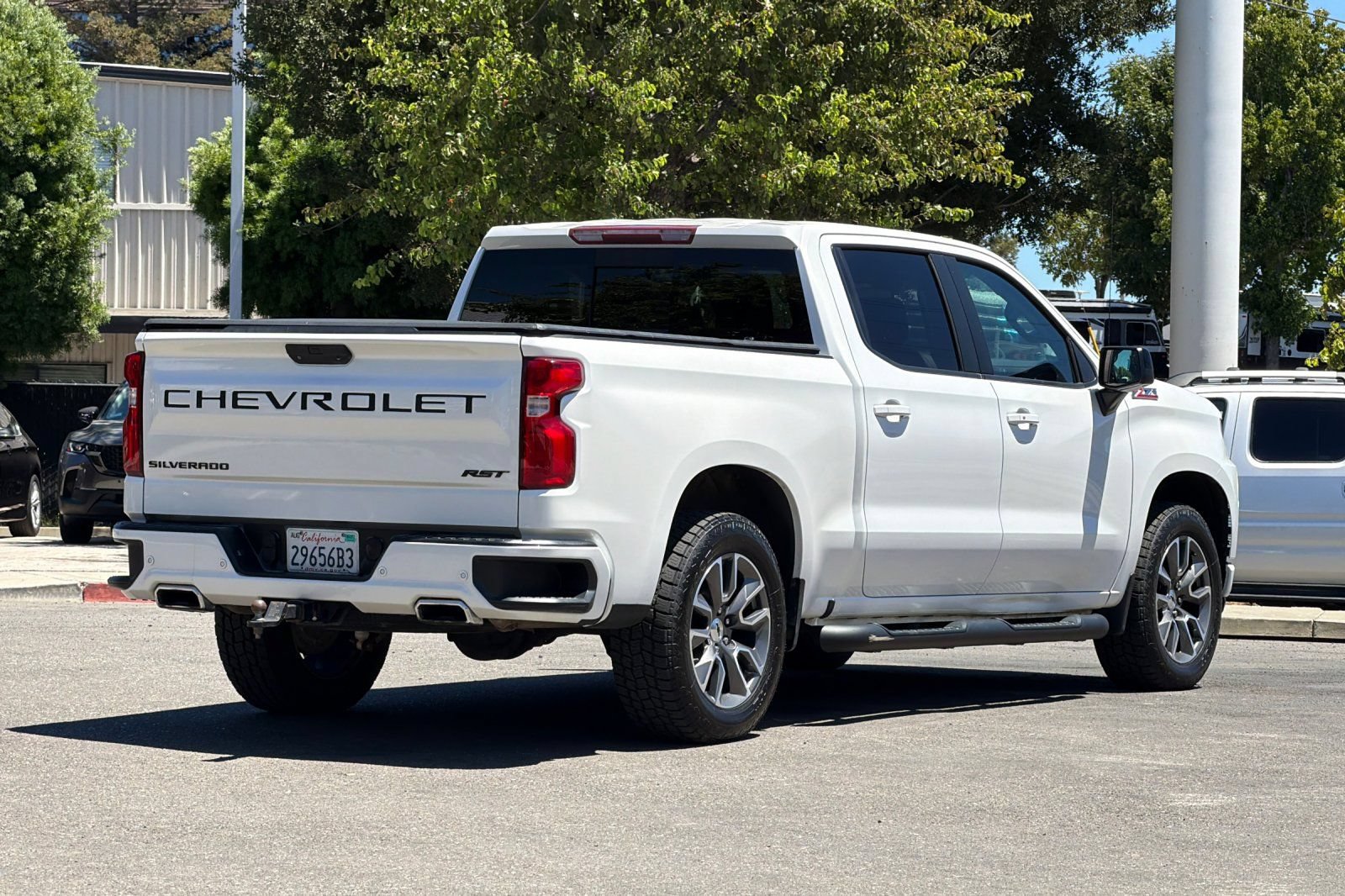 Used 2020 Chevrolet Silverado 1500 RST w/ All-Star Edition AWD/4WD image 4