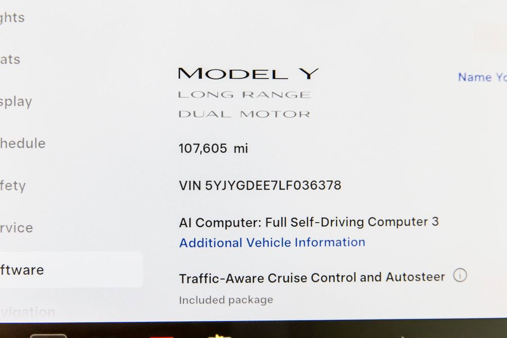 Used 2020 Tesla Model Y Long Range AWD/4WD image 21