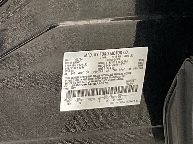 Used 2024 Ford Edge Titanium AWD/4WD image 22