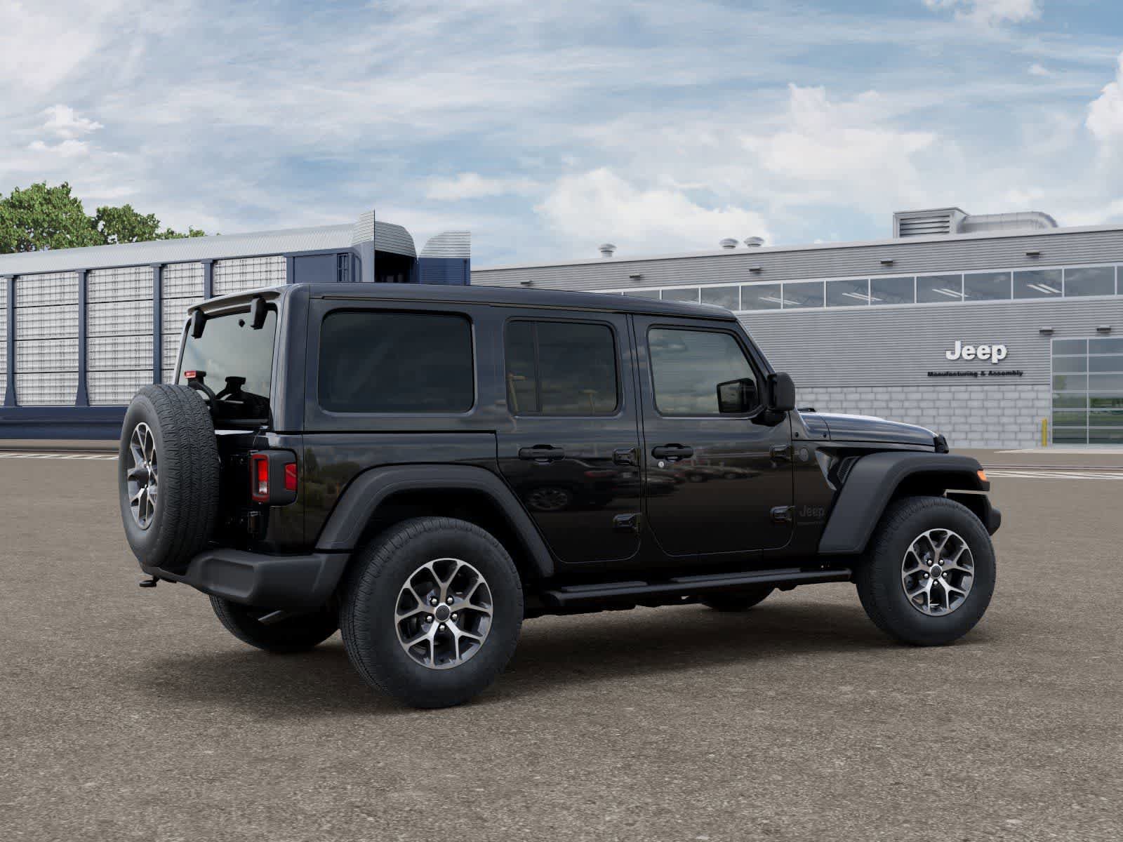 New 2026 Jeep Wrangler Unlimited Sport AWD/4WD image 4