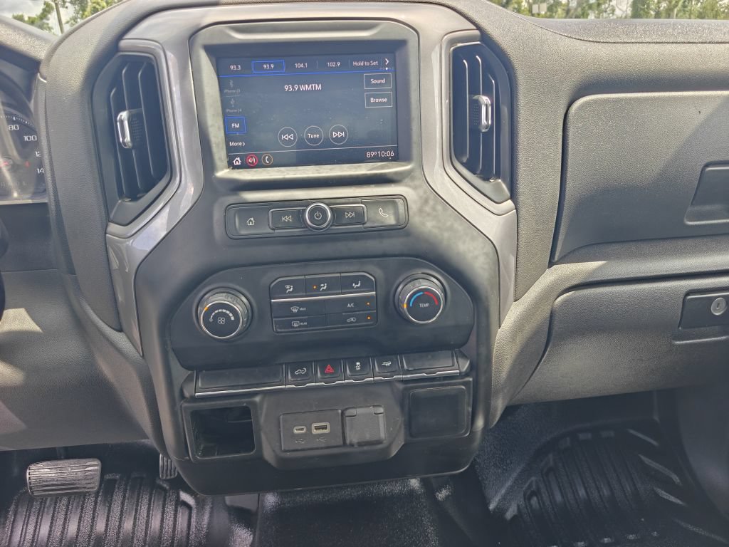 Used 2021 Chevrolet Silverado 1500 W/T w/ WT Value Package RWD image 23