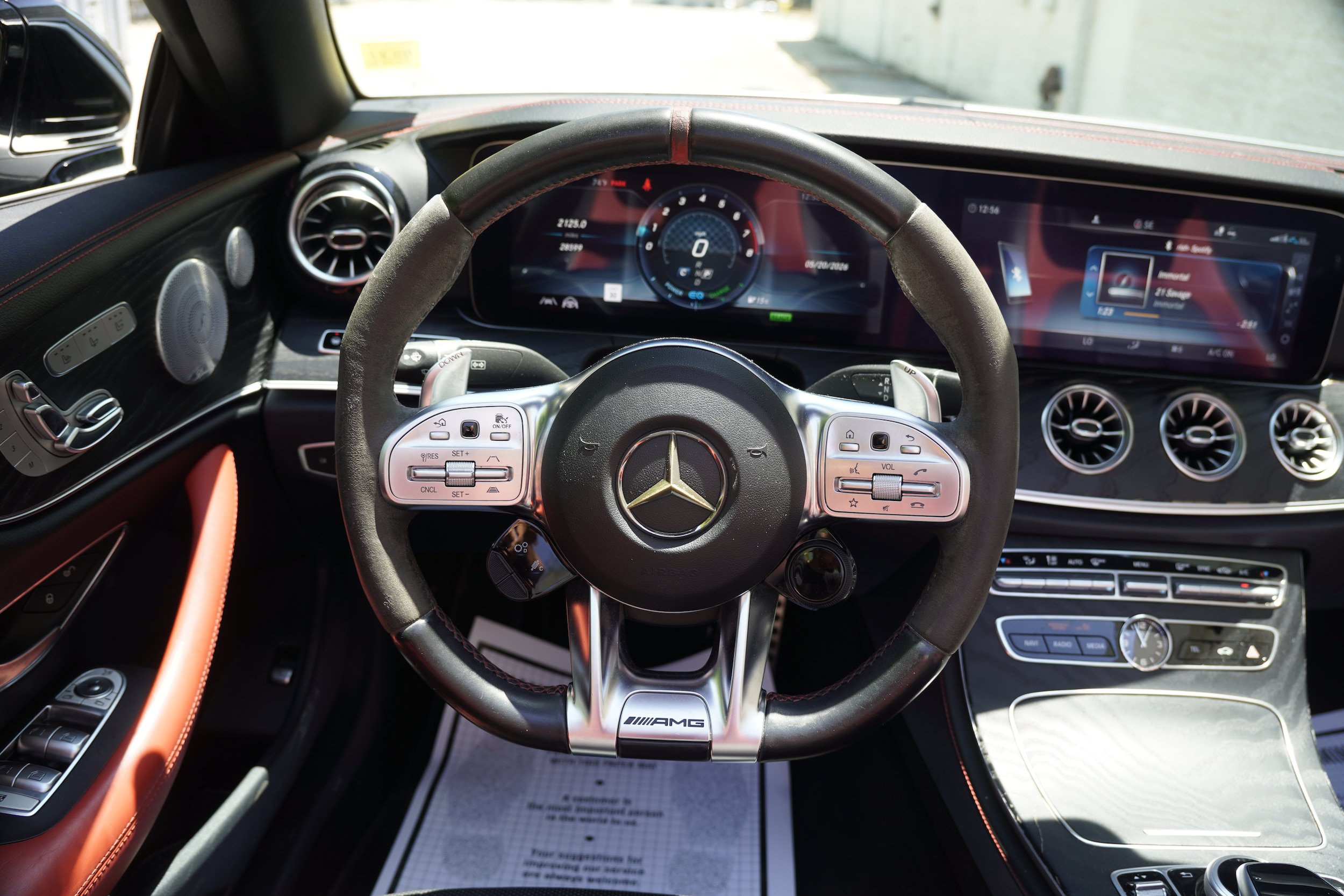Used 2020 Mercedes-Benz E 53 AMG 4MATIC Cabriolet image 26