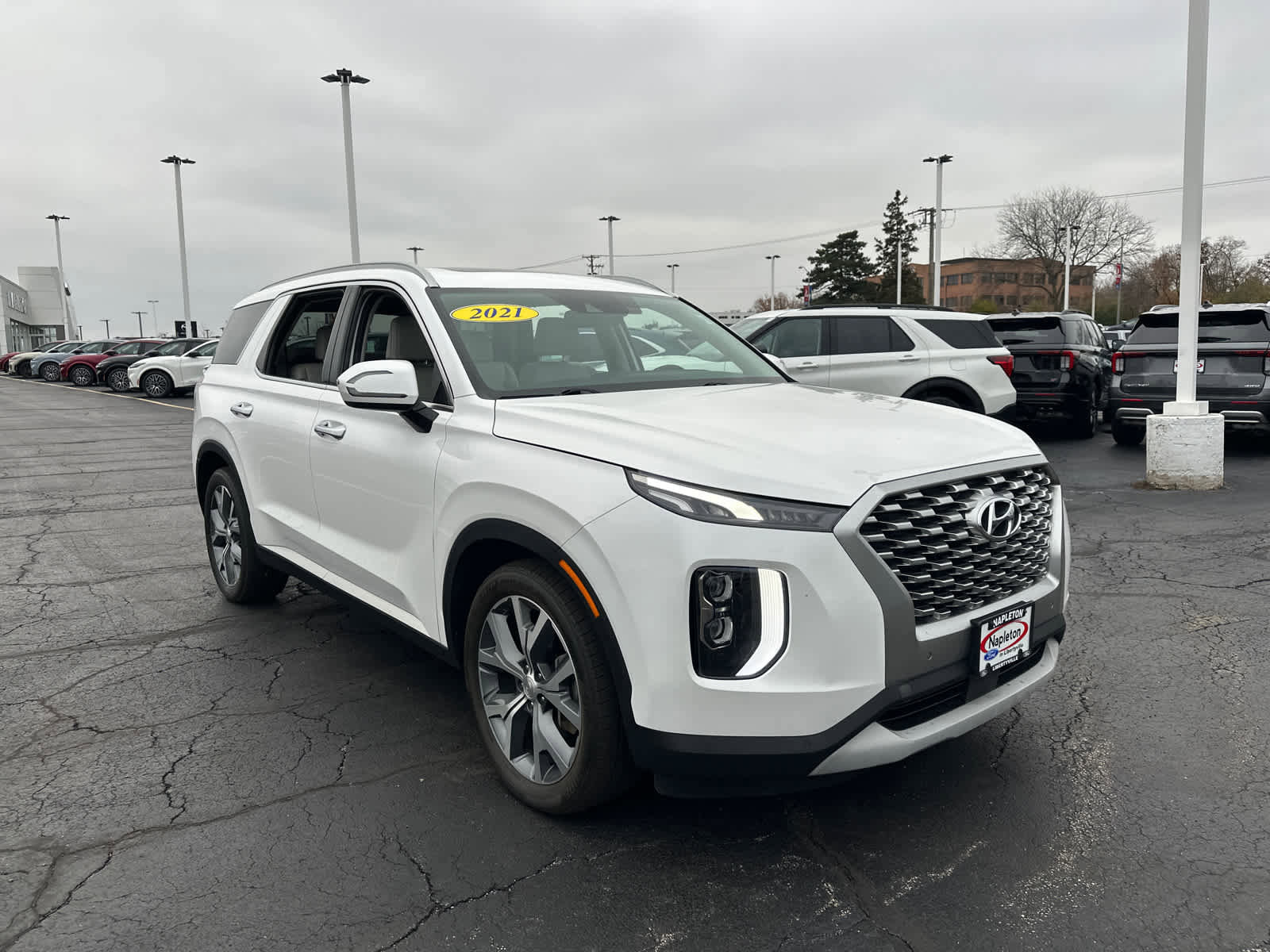 Used 2021 Hyundai Palisade SEL image 10