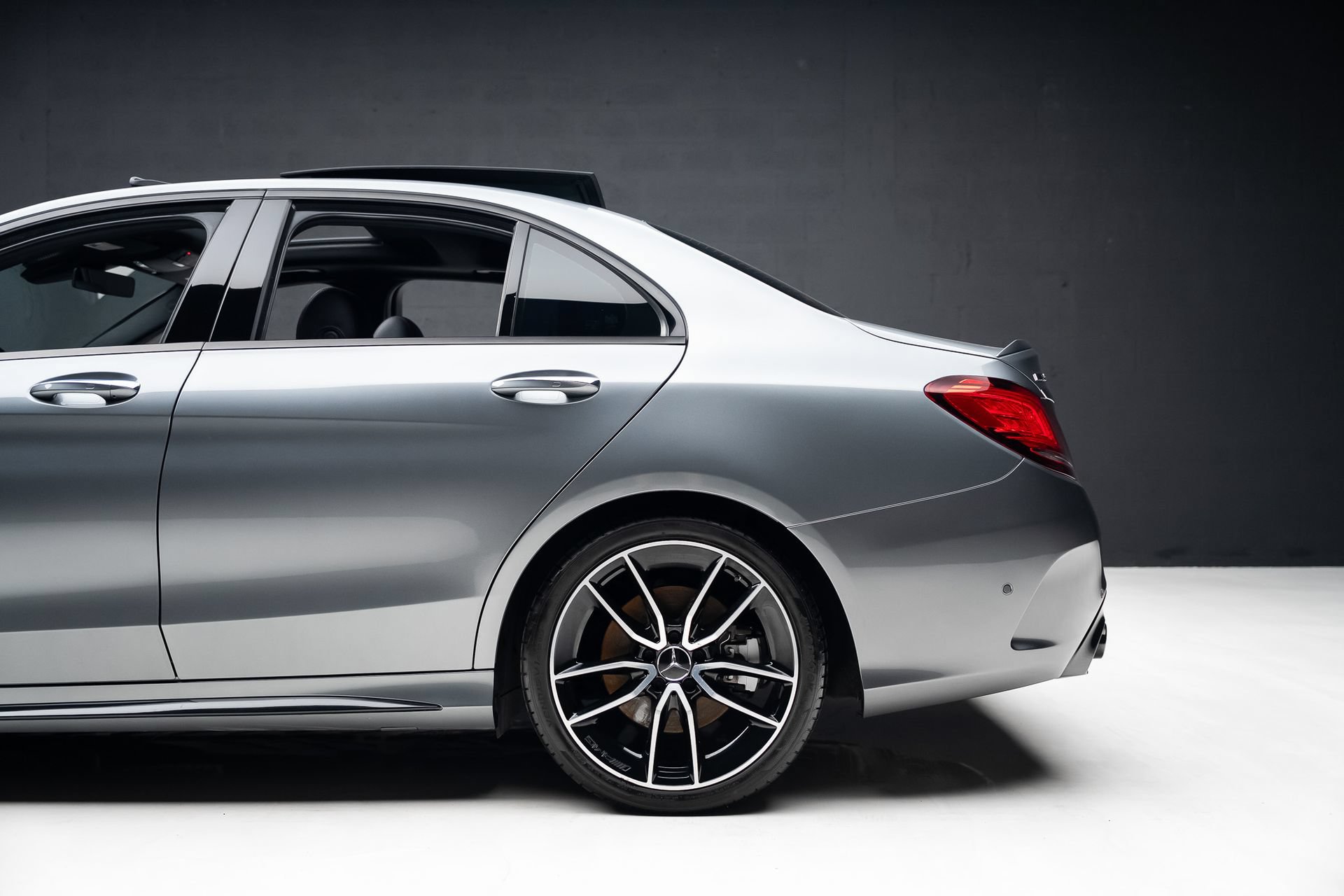 Used 2021 Mercedes-Benz C 43 AMG 4MATIC Sedan w/ Driver Assistance Package image 22