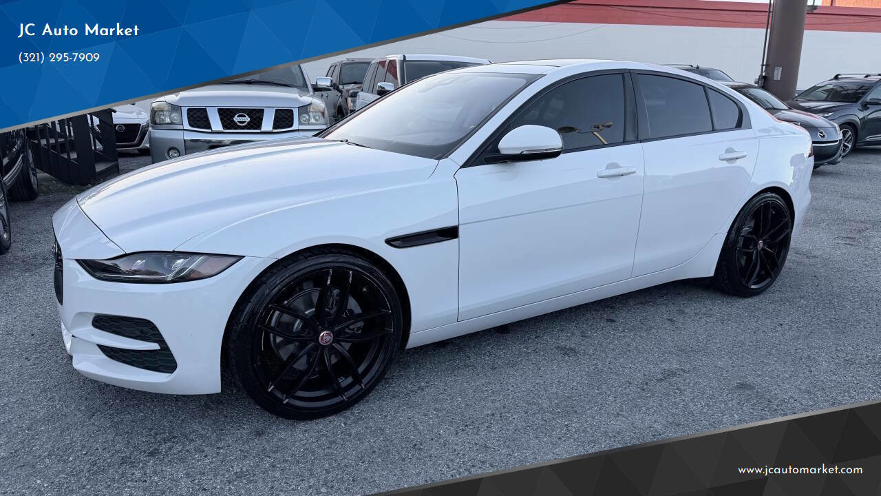 Used 2020 Jaguar XE S RWD image 1