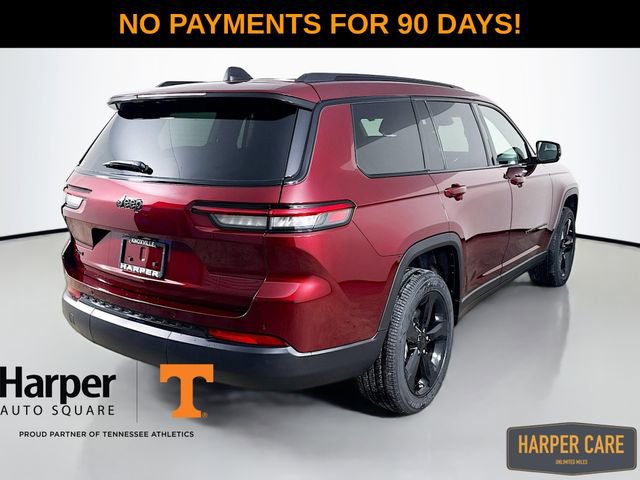 New 2025 Jeep Grand Cherokee L Laredo image 6