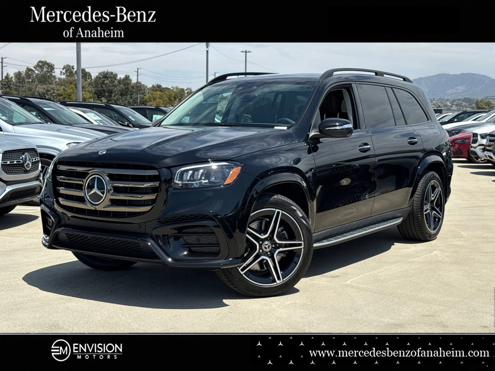 New 2026 Mercedes-Benz GLS 450 4MATIC