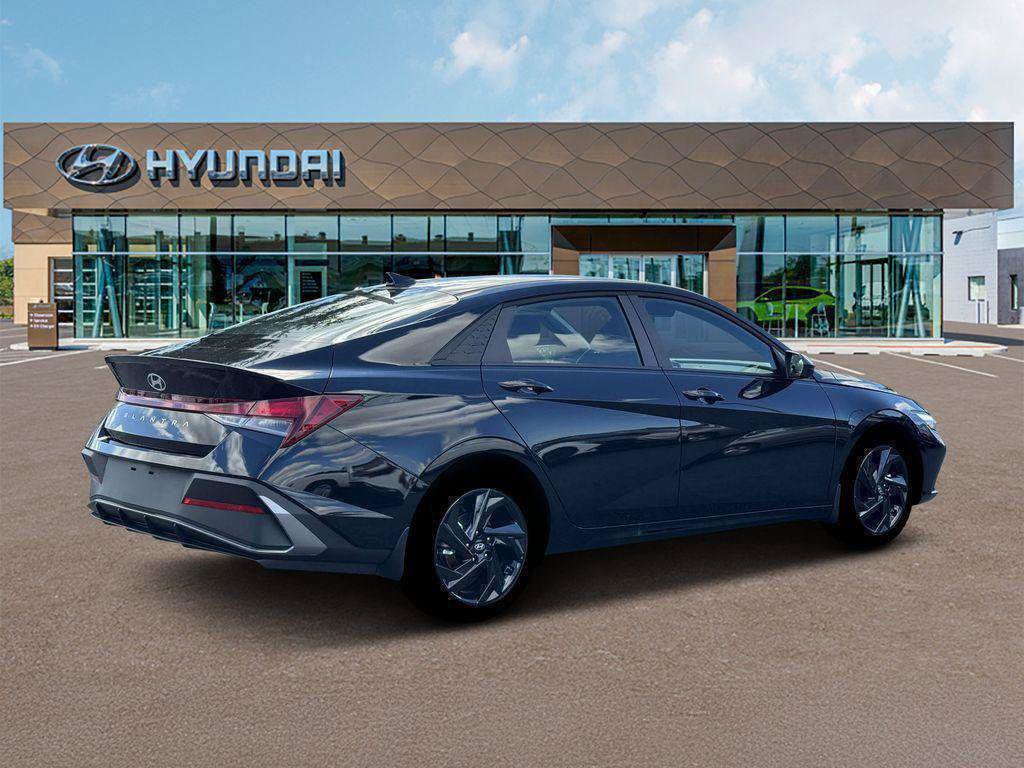 New 2026 Hyundai Elantra Sport FWD image 8