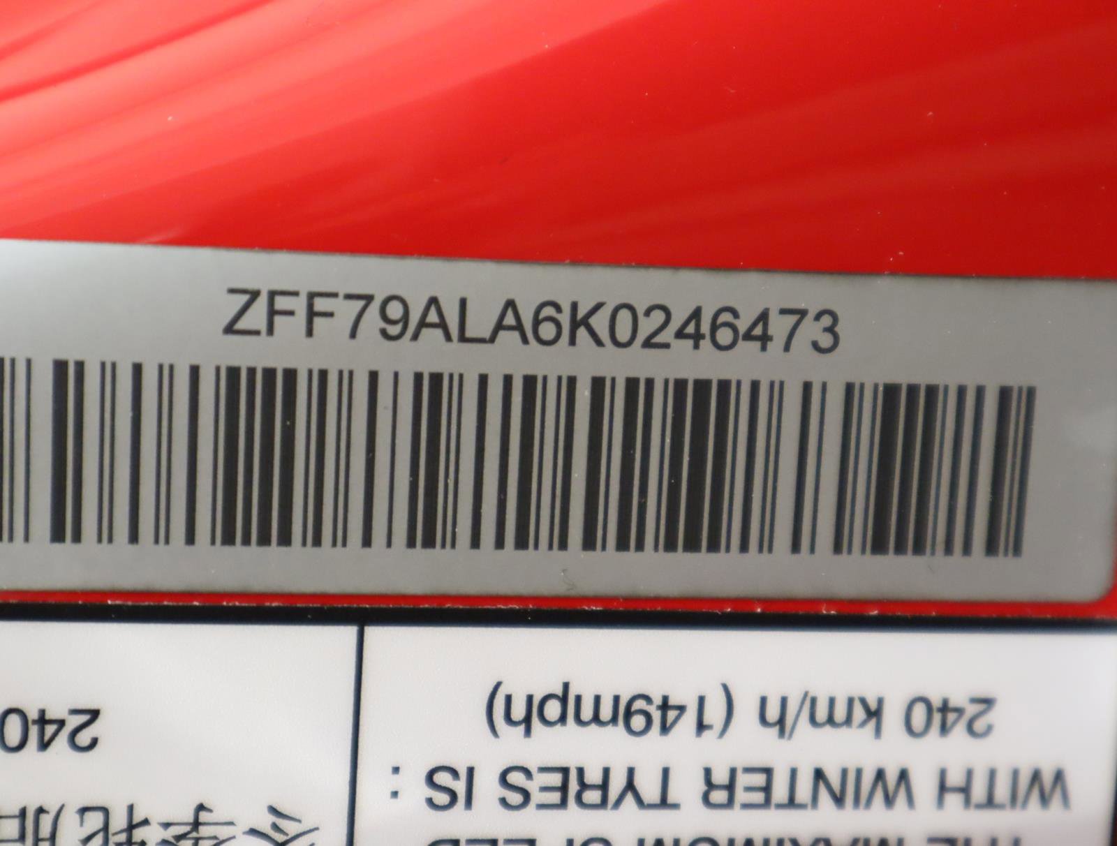 Certified 2019 Ferrari 488 GTB RWD image 41