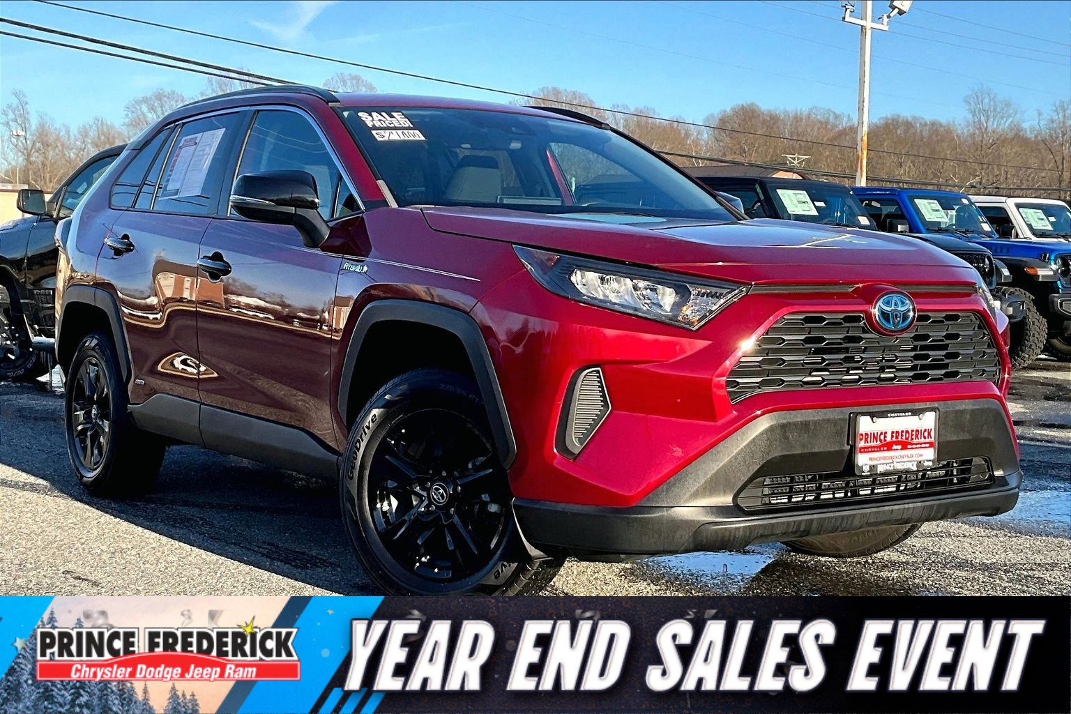 Used 2019 Toyota RAV4 LE