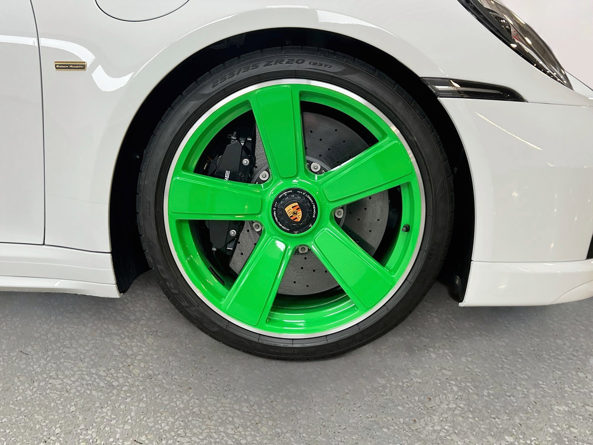Certified 2023 Porsche 911 Sport Classic RWD image 31
