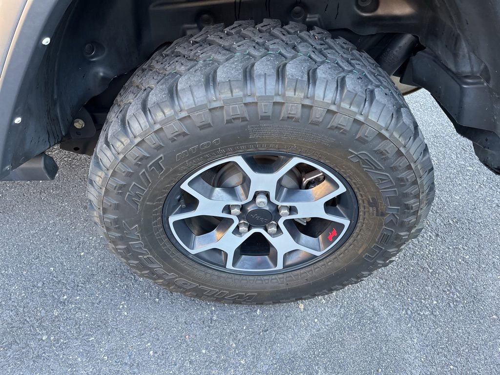 Used 2021 Jeep Wrangler Unlimited Rubicon image 10