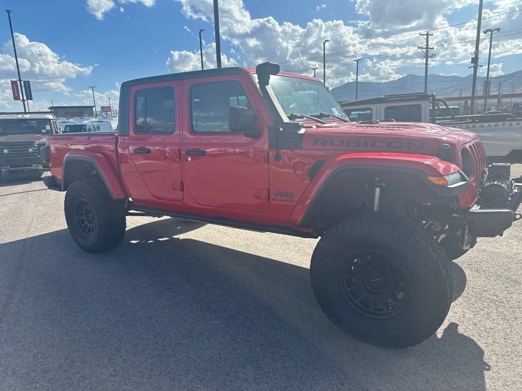 Used 2020 Jeep Gladiator Rubicon AWD/4WD image 6