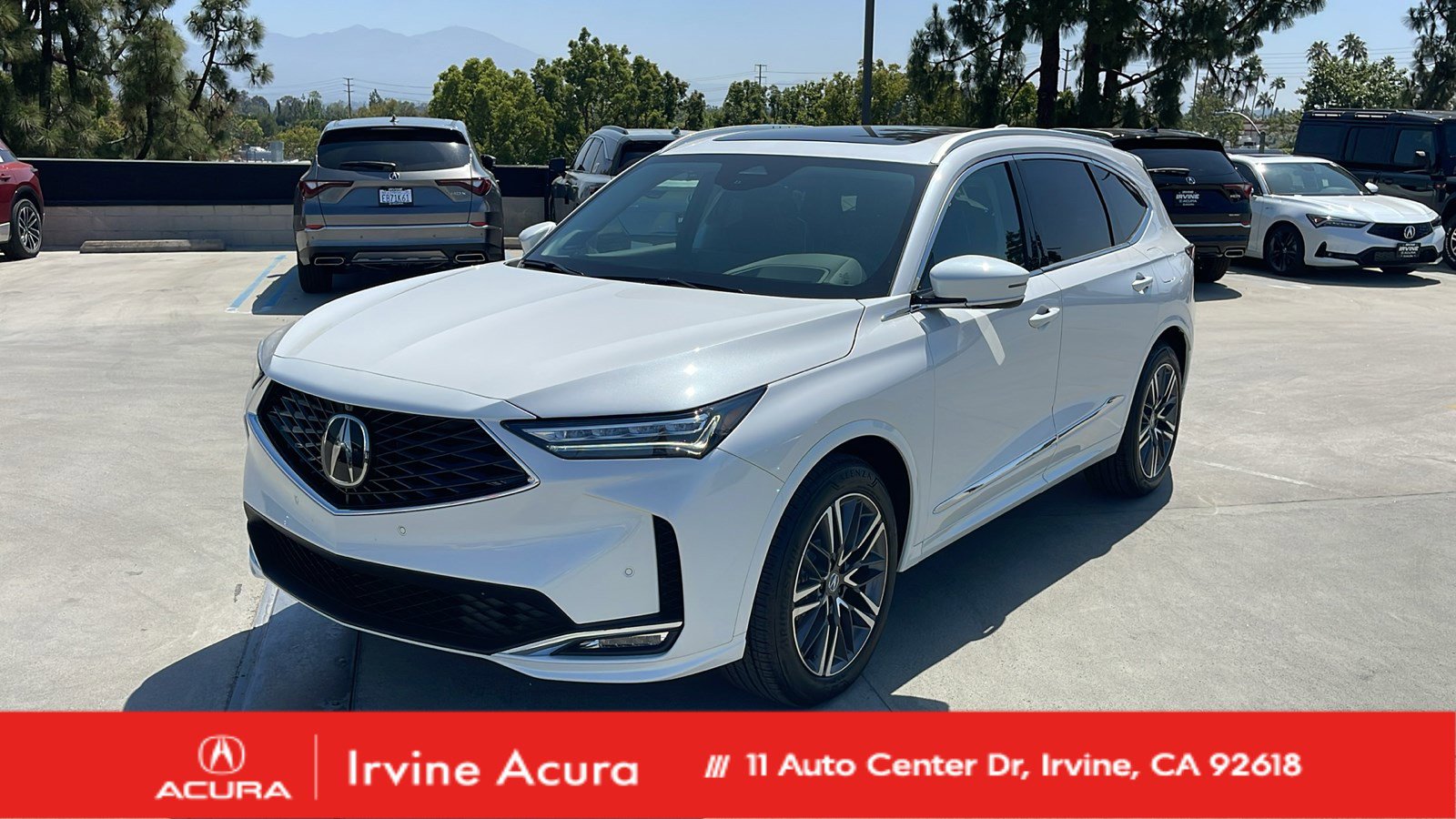 New 2026 Acura MDX SH-AWD w/ Advance Package image 1