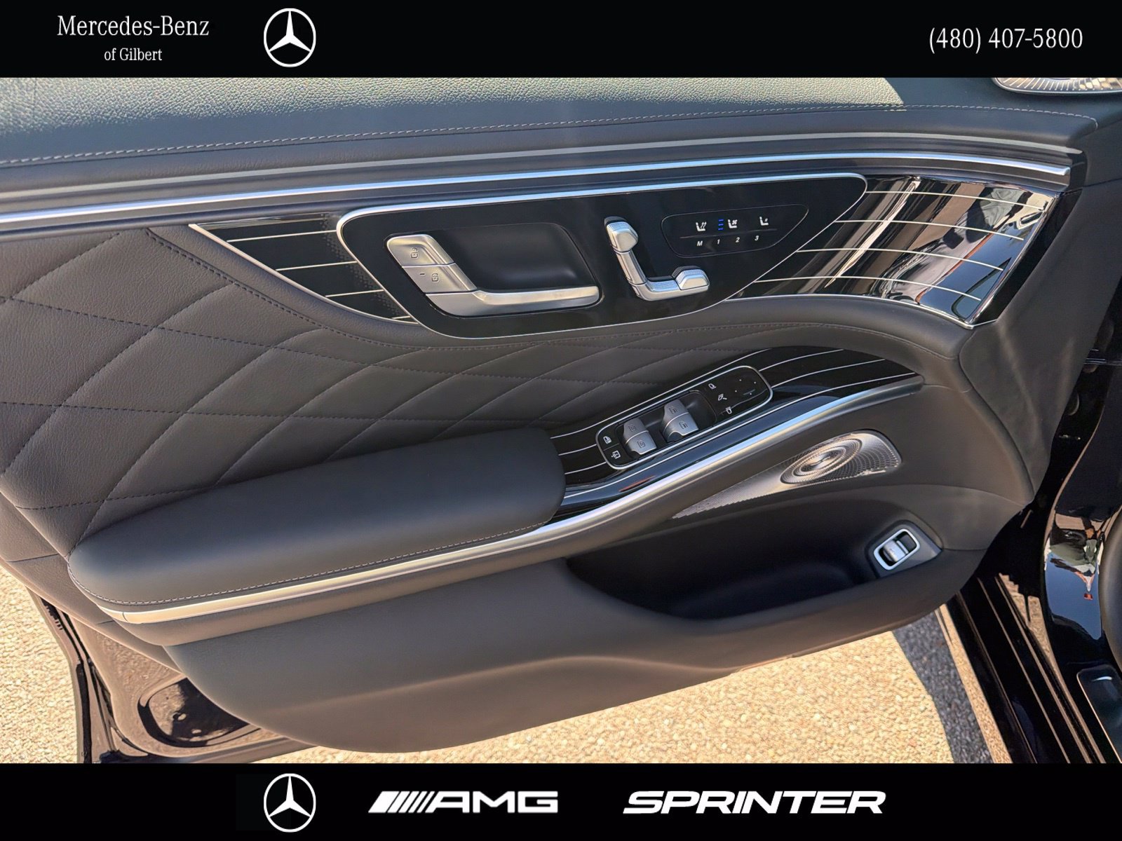 New 2027 Mercedes-Benz S 580 4MATIC Sedan image 11
