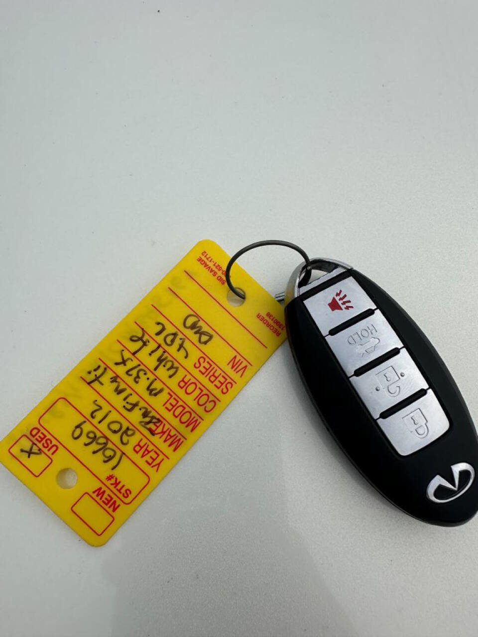 Used 2012 INFINITI M37 x w/ Premium Pkg image 20