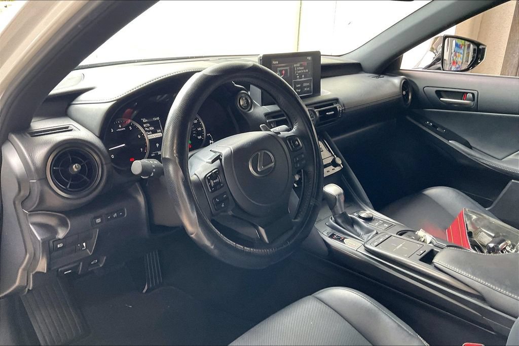 Used 2024 Lexus IS 350 F Sport w/ Accessory Package RWD image 4