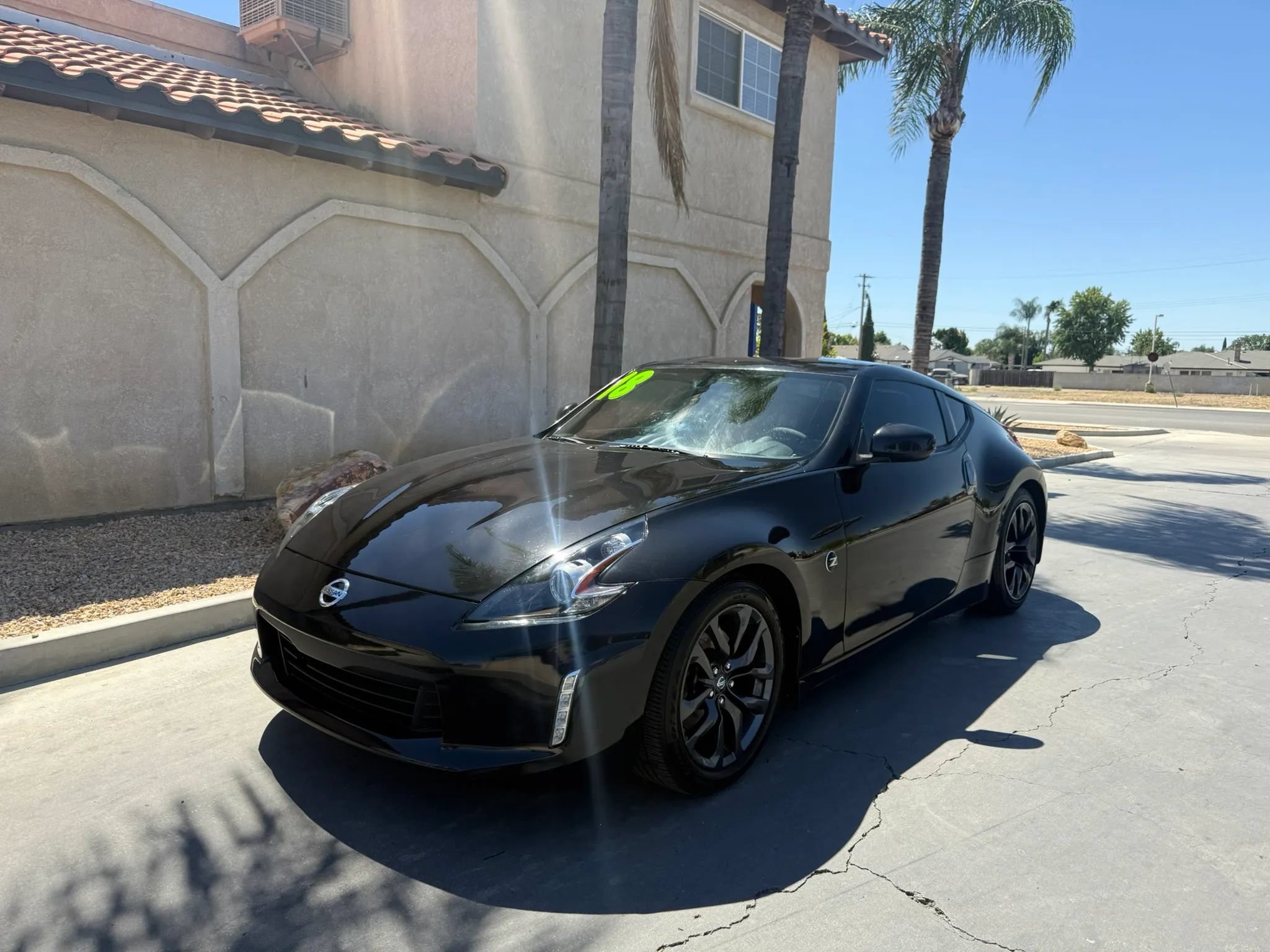 Used 2018 Nissan 370Z Coupe w/ Z34 Heritage Edition - Black RWD image 1