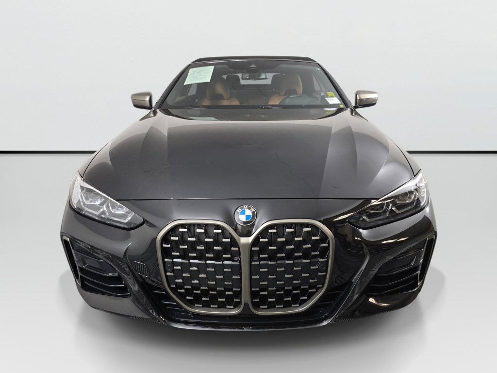 Used 2021 BMW M440i Convertible w/ Premium Package RWD image 9