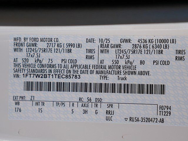 New 2026 Ford F250 XL w/ XL Driver Assist Package AWD/4WD image 41