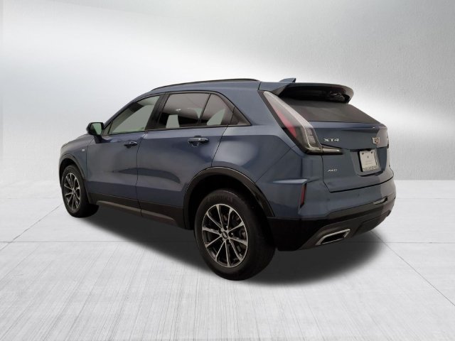 Certified 2024 Cadillac XT4 Sport w/ Cold Weather Package AWD/4WD image 7