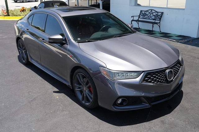 Used 2019 Acura TLX w/ Technology & A-SPEC Package FWD image 19