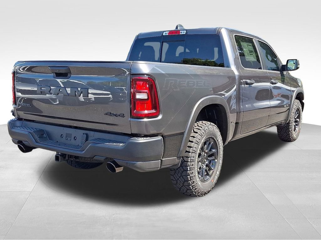 New 2026 RAM 1500 Rebel w/ Rebel Level 1 Equipment Group image 8