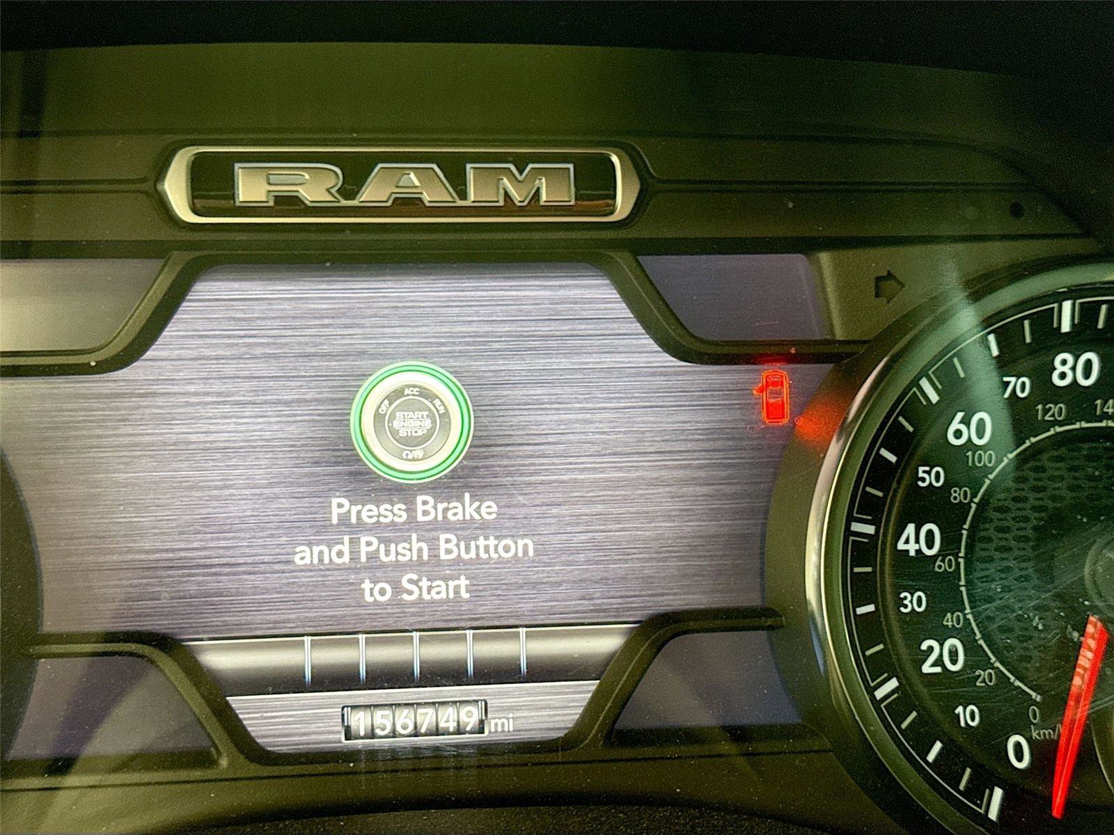 Used 2020 RAM 1500 Big Horn AWD/4WD image 3