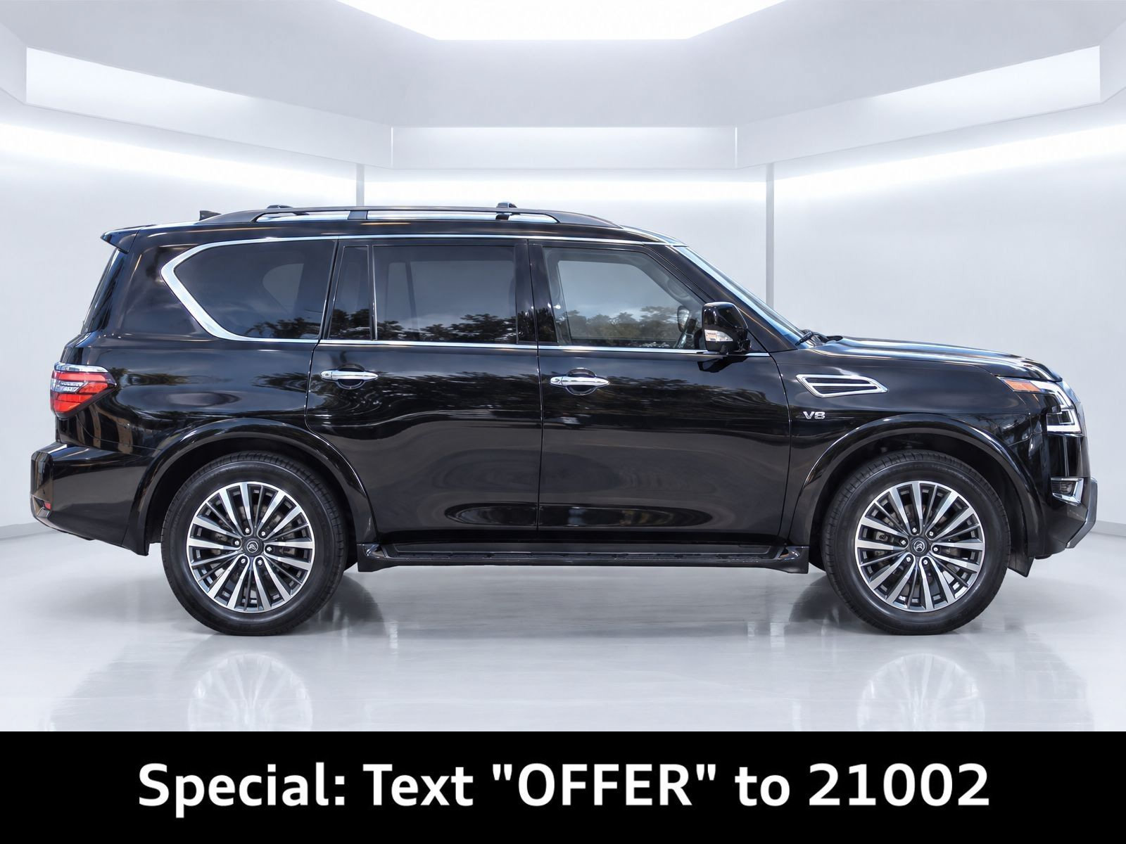 Used 2021 Nissan Armada SL RWD image 3