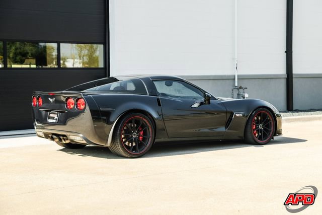 Used 2012 Chevrolet Corvette Z06 w/ 3LZ Preferred Equipment Group image 56