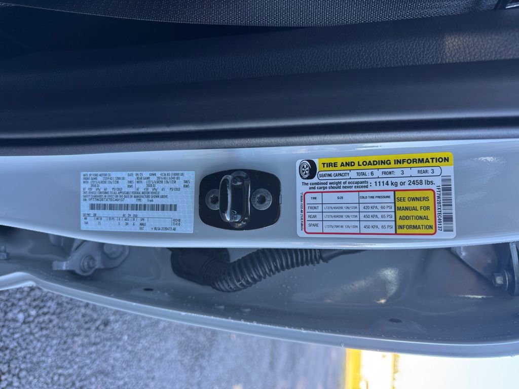 New 2026 Ford F250 XL w/ STX Appearance Package image 27