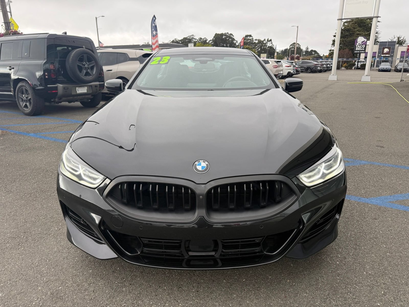 Used 2023 BMW 840i Gran Coupe RWD image 3