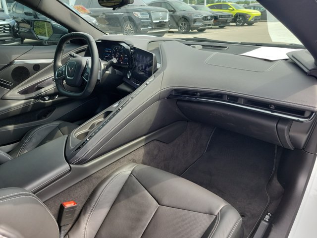 Used 2023 Chevrolet Corvette Stingray Preferred Cpe w/ Stealth Interior Trim Package RWD image 14